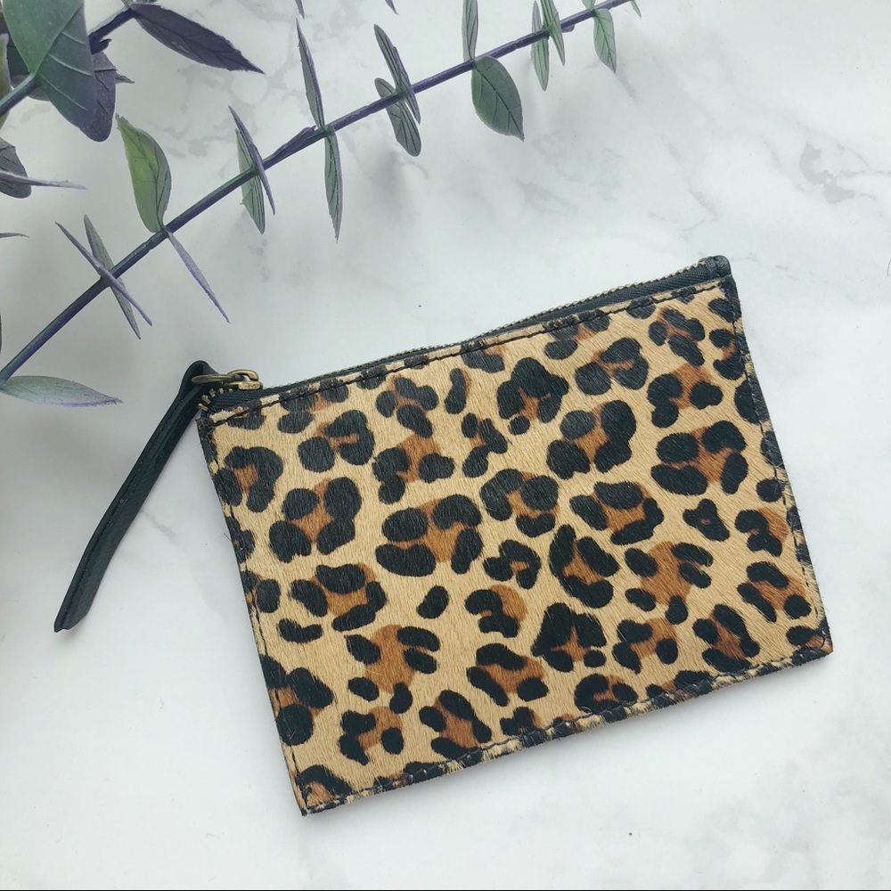 LAST2 Madewell Leather Pouch Wallet (3 colors) - Picture 2 of 8